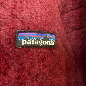 Patagonia Organic Cotton Quilt Crew